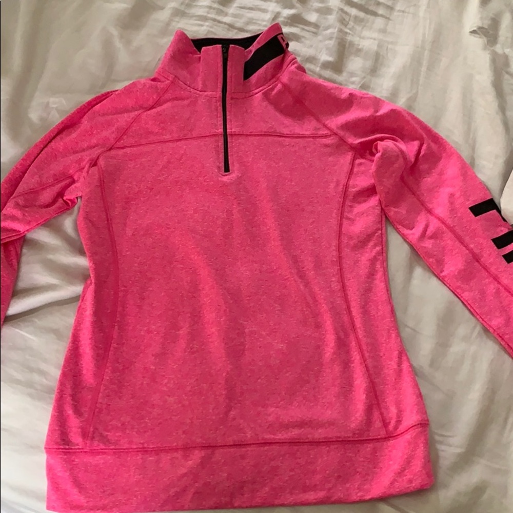 Pink VS Half Zip Pullover